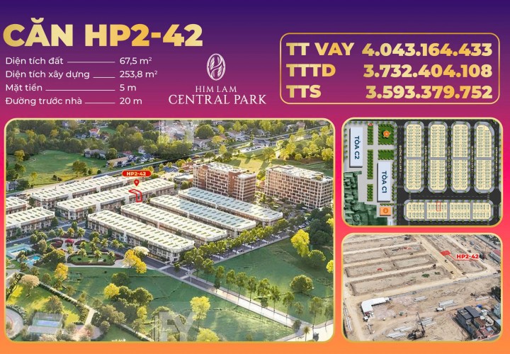 Nhà phố 4 tầng Cạnh Quốc lộ 10 - Kế cận 2 Khu Công Nghiệp. Pháp lý sổng hồng lâu dài