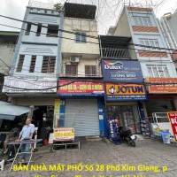 BÁN NHÀ MẶT PHỐ PHƯỜNG KIM GIANG, Q Thanh Xuân - KINH DOANH CỰC ĐỈNH - VỈA HÈ 10M