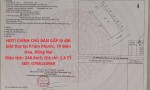 HOT! CHÍNH CHỦ BÁN GẤP lô đất biệt thự tại P.Tam Phước, TP Biên Hòa, Đồng Nai