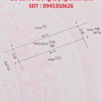 Chính Chủ Cần Bán Đất Tại Xóm 2, Xã Nghi Phong ,Thành Phố Vinh, Tỉnh Nghệ An.