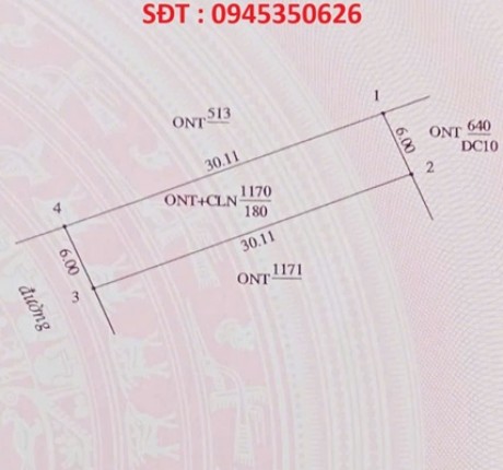 Chính Chủ Cần Bán Đất Tại Xóm 2, Xã Nghi Phong ,Thành Phố Vinh, Tỉnh Nghệ An.