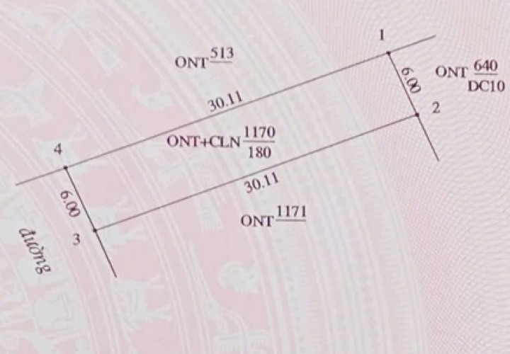 Chính Chủ Cần Bán Đất Tại Xóm 2, Xã Nghi Phong ,Thành Phố Vinh, Tỉnh Nghệ An.