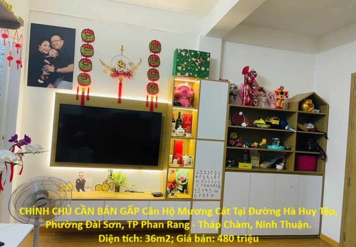 CHÍNH CHỦ CẦN BÁN GẤP Căn Hộ Mương Cát Tại Đài Sơn, Phan Rang - Tháp Chàm -GIÁ SIÊU RẺ