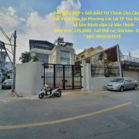 ĐẤT SIÊU ĐẸP + GIÁ ĐẦU TƯ Chính Chủ Cần Bán Lô Đất Vị Trí Đẹp Tại Phường Cát Lái TP Thủ Đức