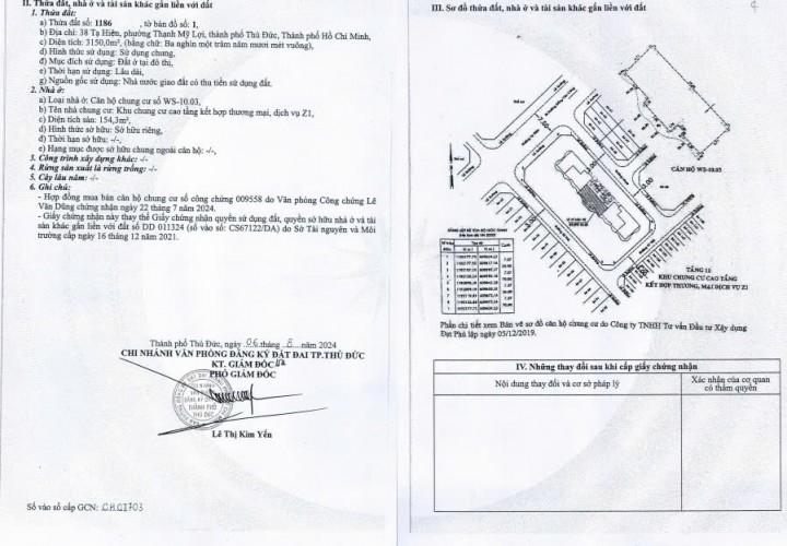 GIÁ TỐT - CHÍNH CHỦ Cần Bán Nhanh Căn Hộ chung cư Waterina Suites Phường Thạnh Mỹ Lợi, Thủ Đức