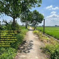 CHÍNH CHỦ bán nhanh lô đất vị trí đắc địa tại Xã Lý Nhơn, Huyện Cần Giờ, Tp Hồ Chí Minh