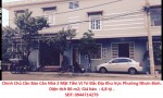 Chính Chủ Cần Bán Căn Nhà 2 Mặt Tiền Vị Trí Đắc Địa Khu Vực Phường Nhơn Bình.