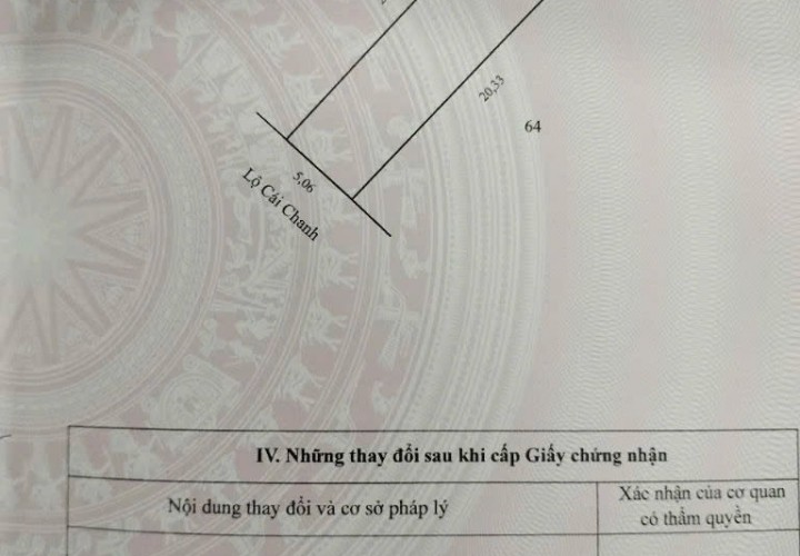 LÔ ĐẤT VỊ TRÍ ĐẸP - ĐẦU TƯ SINH LỜI - Cần Bán Đất Xã Hòa Long, Lai Vung, Đồng Tháp