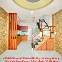 CẦN BÁN NHANH CĂN NHÀ Gần Phan Xích Long, Đường Phùng Văn Cung, Phường 2, Phú Nhuận, Hồ Chí Minh