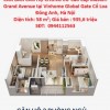 CẦN BÁN CĂN HỘ CHUNG CƯ Cao Cấp Masteri Grand Avenue tại Vinhome Global Gate Cổ Loa Đông Anh, Hà Nội