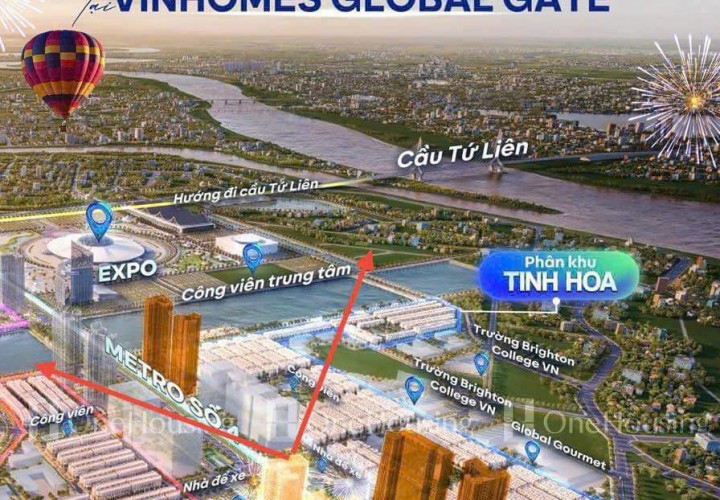 CẦN BÁN CĂN HỘ CHUNG CƯ Cao Cấp Masteri Grand Avenue tại Vinhome Global Gate Cổ Loa Đông Anh, Hà Nội