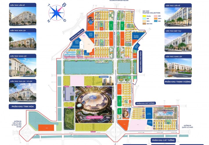 CẦN BÁN CĂN HỘ CHUNG CƯ Cao Cấp Masteri Grand Avenue tại Vinhome Global Gate Cổ Loa Đông Anh, Hà Nội