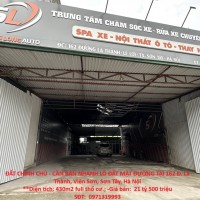 ĐẤT CHÍNH CHỦ - CẦN BÁN NHANH LÔ ĐẤT MẶT ĐƯỜNG TẠI 162 Đ. La Thành, Viên Sơn, Sơn Tây, Hà Nội