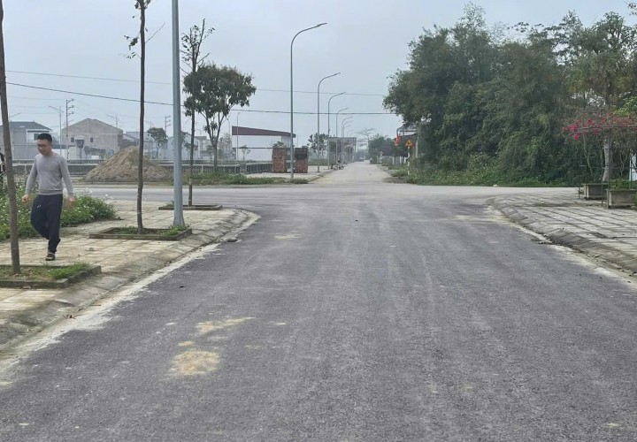 CHÍNH CHỦ Cần Bán Đất Đấu Giá Đường 36 Sầm Uất Nhất Xã Nghi Kim, Thành Phố Vinh, Tỉnh Nghệ An.