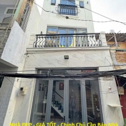 NHÀ ĐẸP - GIÁ TỐT - Chính Chủ Cần Bán Nhà  1/23 đường Bà Lài Phường 8 Quận 6, HCM