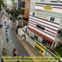 NHÀ ĐẸP - GIÁ TỐT - Cần Bán Nhà Mặt Tiền Kinh Doanh Tại Phường 13,  Tân Bình, Tp Hồ Chí Minh
