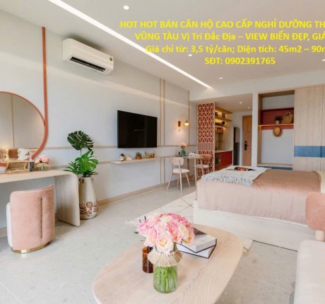 HOT HOT BÁN CĂN HỘ CAO CẤP NGHỈ DƯỠNG THE MARIS VŨNG TÀU Vị Trí Đắc Địa – VIEW BIỂN ĐẸP, GIÁ TỐT