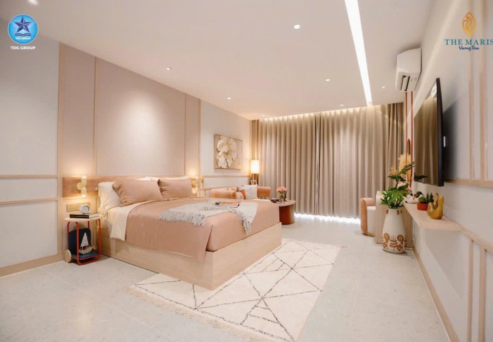 HOT HOT BÁN CĂN HỘ CAO CẤP NGHỈ DƯỠNG THE MARIS VŨNG TÀU Vị Trí Đắc Địa – VIEW BIỂN ĐẸP, GIÁ TỐT