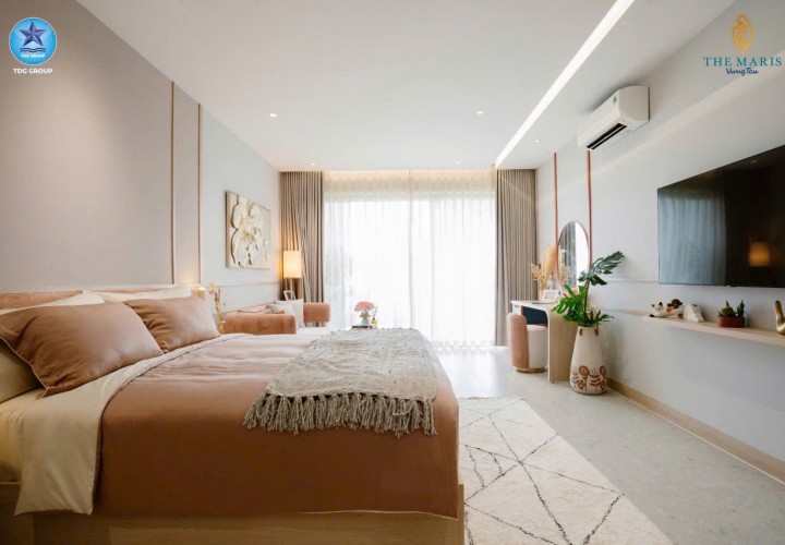 HOT HOT BÁN CĂN HỘ CAO CẤP NGHỈ DƯỠNG THE MARIS VŨNG TÀU Vị Trí Đắc Địa – VIEW BIỂN ĐẸP, GIÁ TỐT