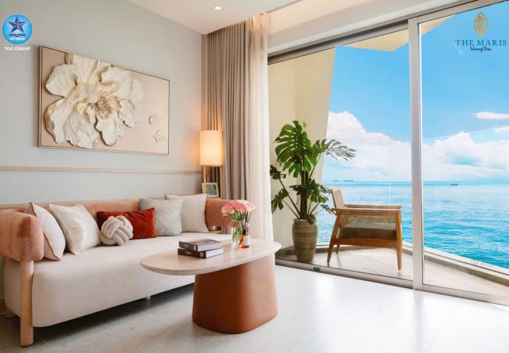 HOT HOT BÁN CĂN HỘ CAO CẤP NGHỈ DƯỠNG THE MARIS VŨNG TÀU Vị Trí Đắc Địa – VIEW BIỂN ĐẸP, GIÁ TỐT