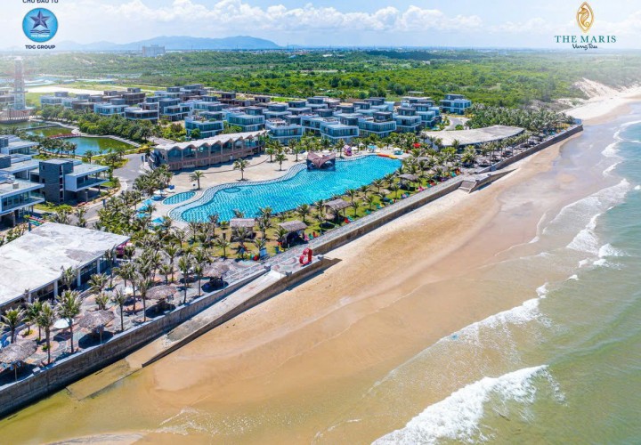 HOT HOT BÁN CĂN HỘ CAO CẤP NGHỈ DƯỠNG THE MARIS VŨNG TÀU Vị Trí Đắc Địa – VIEW BIỂN ĐẸP, GIÁ TỐT