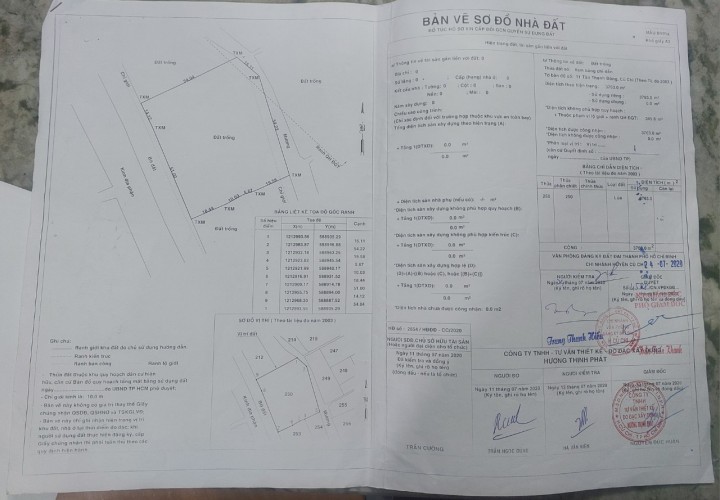 CHÍNH CHỦ CẦN BÁN LÔ ĐẤT 3763m2 chỉ 9,8 tỷ xã Tân Thạnh Đông , Củ Chi , HCM