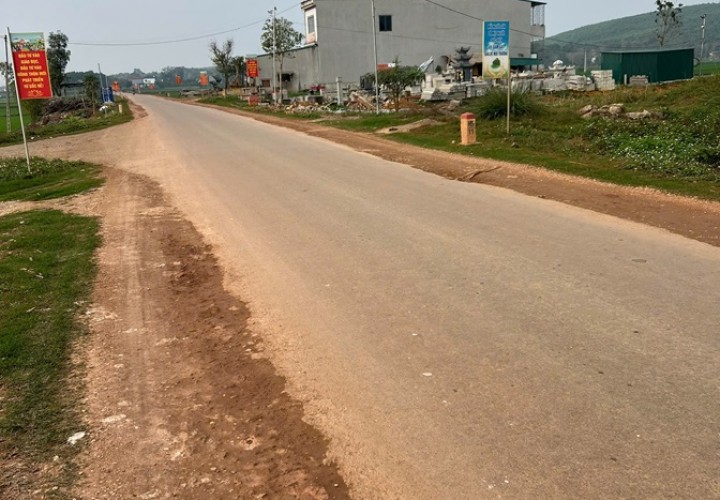 HOT HOT HOT !!CẦN BÁN GẤP LÔ ĐẤT TẠI Xã Thành Tiến, Thạch Thành, Thanh Hóa