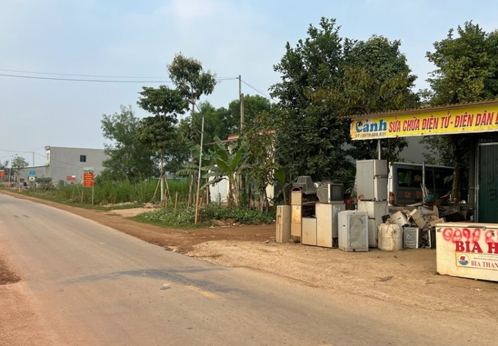 HOT HOT HOT !!CẦN BÁN GẤP LÔ ĐẤT TẠI Xã Thành Tiến, Thạch Thành, Thanh Hóa