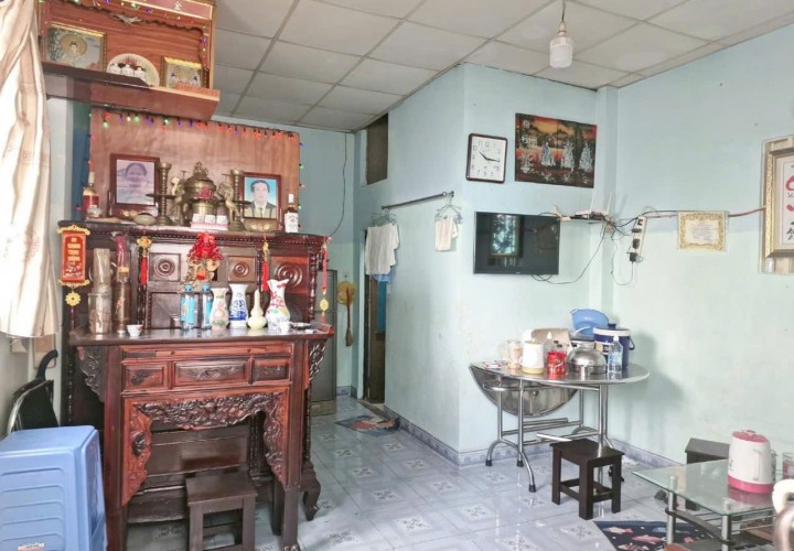 CẦN BÁN NHANH CĂN NHÀ TẠI Đường Bùi Văn Ba, Phường Tân Thuận Đông, Quận 7, Hồ Chí Minh