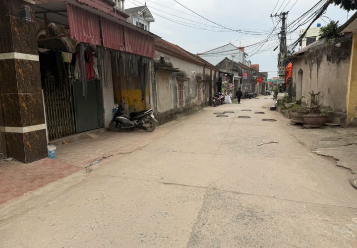 ĐẤT MẶT TIỀN CẦN BÁN NHANH LÔ GÓC 2 MẶT TIỀN TẠI Tân Minh, Thường Tín, Tp Hà Nội