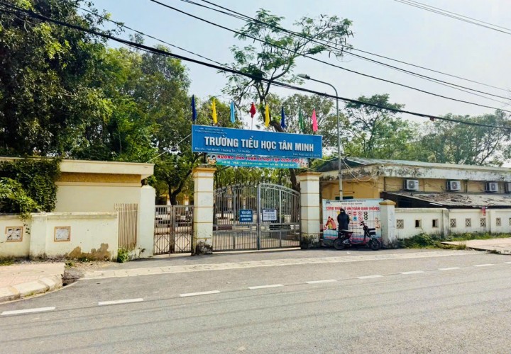 ĐẤT MẶT TIỀN CẦN BÁN NHANH LÔ GÓC 2 MẶT TIỀN TẠI Tân Minh, Thường Tín, Tp Hà Nội