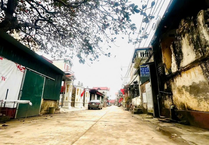 ĐẤT MẶT TIỀN CẦN BÁN NHANH LÔ GÓC 2 MẶT TIỀN TẠI Tân Minh, Thường Tín, Tp Hà Nội