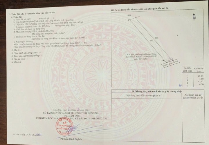CẦN BÁN NHANH 2 CĂN NHÀ TẠI Phường Bảo Vinh, Thành Phố Long Khánh, Tỉnh Đồng Nai.
