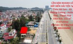 CẦN BÁN NHANH LÔ ĐẤT BIỂN HẢI TIẾN Tại Thôn Hải Sơn - Xã Hoằng Trường - Hoằng Hoá - Thanh Hoá