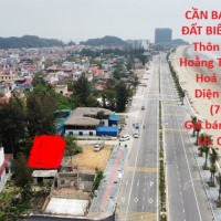 CẦN BÁN NHANH LÔ ĐẤT BIỂN HẢI TIẾN Tại Thôn Hải Sơn - Xã Hoằng Trường - Hoằng Hoá - Thanh Hoá