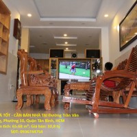 NHÀ ĐẸP - GIÁ TỐT - CẦN BÁN NHÀ TẠI Đường Trần Văn Quang, Phường 10, Quận Tân Bình, HCM