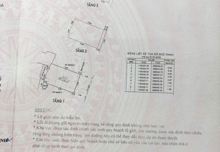 NHÀ ĐẸP - GIÁ TỐT - CẦN BÁN NHÀ TẠI Đường Trần Văn Quang, Phường 10, Quận Tân Bình, HCM