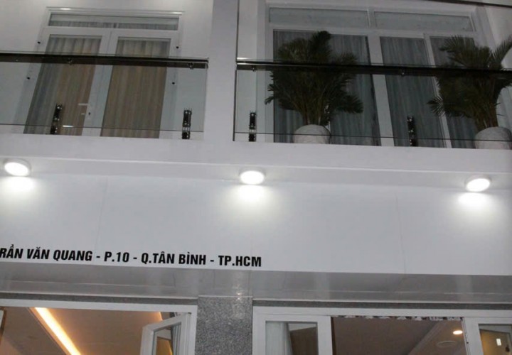 NHÀ ĐẸP - GIÁ TỐT - CẦN BÁN NHÀ TẠI Đường Trần Văn Quang, Phường 10, Quận Tân Bình, HCM