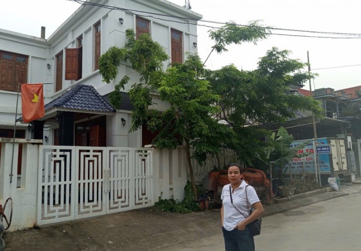 Nhà Đẹp – Cần Bán Nhanh Biệt Thự 2 Tầng Tại xã Đông Ninh huyện Đông Sơn, tỉnh Thanh Hóa