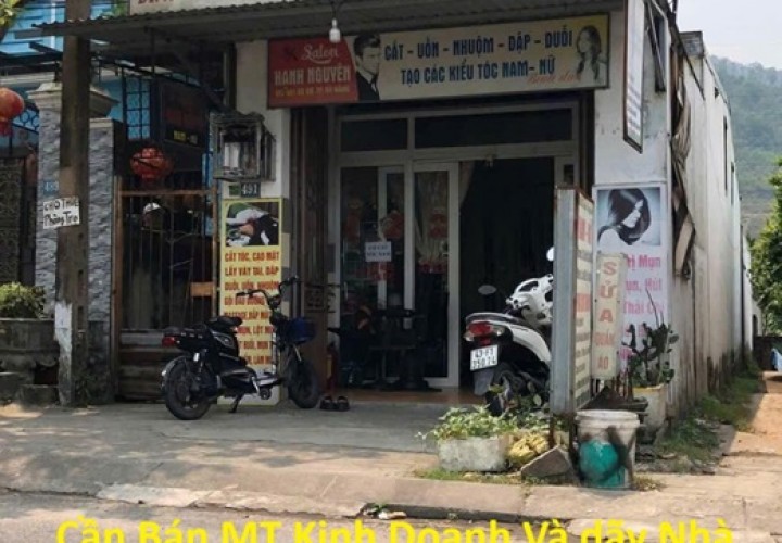 Cần Bán MT Kinh Doanh Và dãy Nhà Trọ Số 491, Đường Âu Cơ, P. Hòa Khánh Bắc, Liên Chiểu, Đà Nẵng.