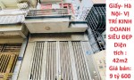 CẦN BÁN NHÀ TRUNG HOÀ- Cầu Giấy- Hà Nội- VỊ TRÍ KINH DOANH SIÊU ĐẸP