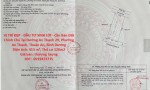 VỊ TRÍ ĐẸP - ĐẦU TƯ SINH LỜI - Cần Bán Đất Chính Chủ Tại Phường An Thạnh, Thuận An, Bình Dương