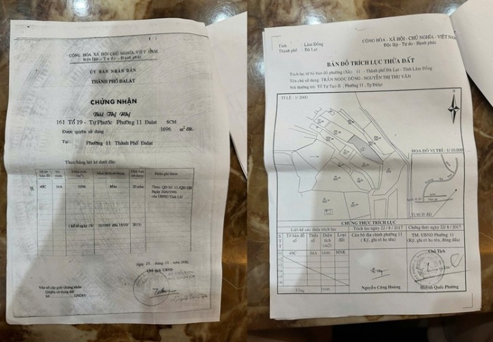 Chính Chủ Cần Bán Lô Đất Vị Trí Đẹp Tại  phường 11, TP. Đà Lạt,  Lâm Đồng