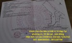 Chính Chủ Cần Bán Lô Đất Vị Trí Đẹp Tại  phường 11, TP. Đà Lạt,  Lâm Đồng