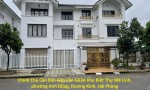 Chính Chủ Cần Bán Gấp Căn G63A Khu Biệt Thự Mê Linh, phường Anh Dũng, Dương Kinh, Hải Phòng