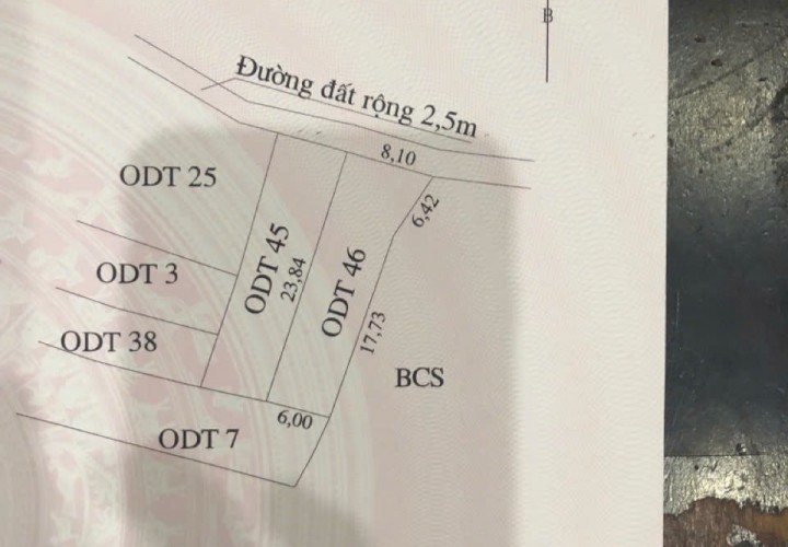 Cần Bán 2 Lô Đất Liền Kề Tại  Khối Bàu Súng, Phường Thanh Hà, Thành Phố Hội An, Tỉnh Quảng Nam.