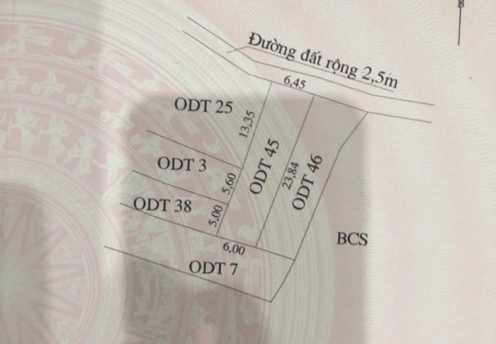 Cần Bán 2 Lô Đất Liền Kề Tại  Khối Bàu Súng, Phường Thanh Hà, Thành Phố Hội An, Tỉnh Quảng Nam.