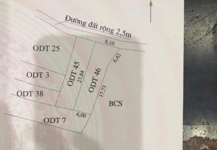 Cần Bán 2 Lô Đất Liền Kề Tại  Khối Bàu Súng, Phường Thanh Hà, Thành Phố Hội An, Tỉnh Quảng Nam.
