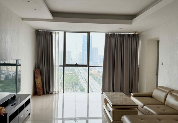 Cần cho thuê nhanh căn chung cư cao cấp Thăng Long Number One view đẹp tại quận Cầy Giấy, TP Hà Nội