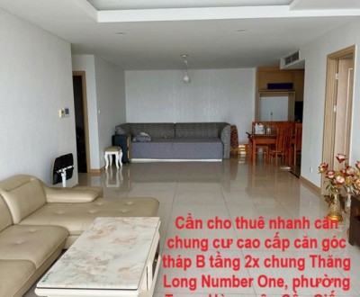 Cần cho thuê nhanh căn chung cư cao cấp Thăng Long Number One view đẹp tại quận Cầy Giấy, TP Hà Nội